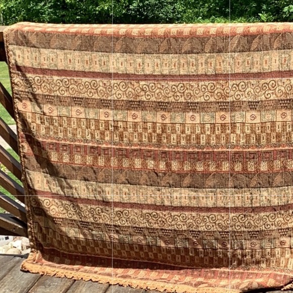 ⚜️ Vintage Needlepoint Victorian Green Pillow Luxurious - Picture 9 of 16